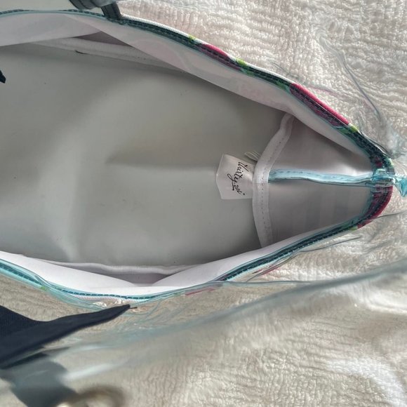 Large Clear Tote - Watermelon personalization - Picture 5 of 9